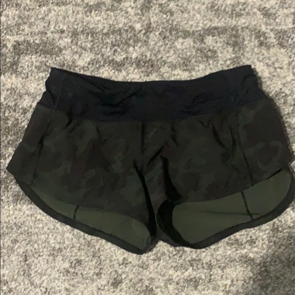 Lulu lemon shorts